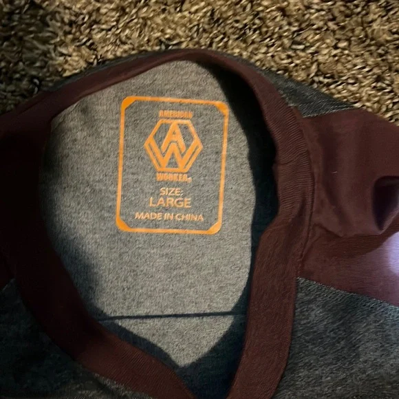 American Worker moisture wicking Long sleeve - Picture 2 of 2